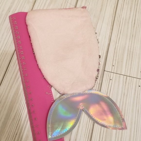 Sequence Mermaid Pink Zipper Bag znew - Picture 3 of 3